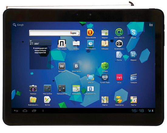 RMD-1028 – планшет от Ritmix с TV-тюнером