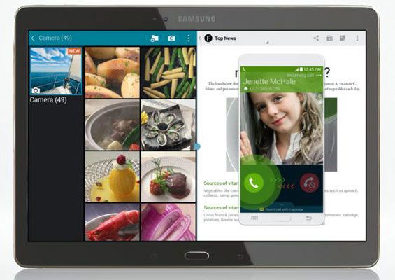 Samsung подразнила новостями о планшетах Galaxy Tab S