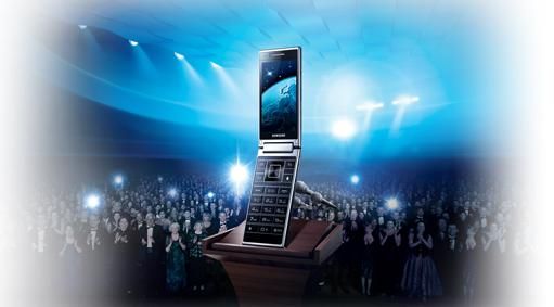 Samsung SM-G9098 – оптимальный смартфон-раскладушка под ОС Android