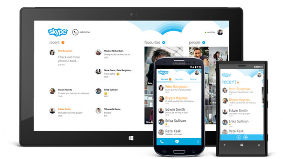 Skype мимикрирует под Windows Phone