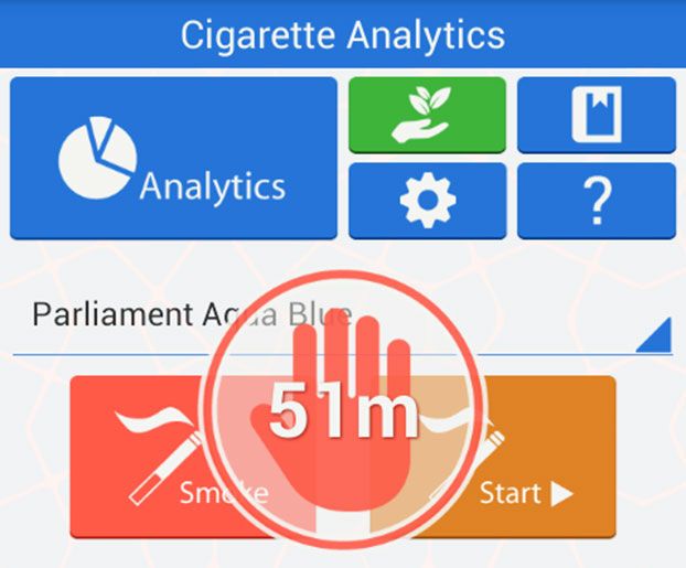 Cigarette Analytics — приближает курильщика к здоровому образу жизни