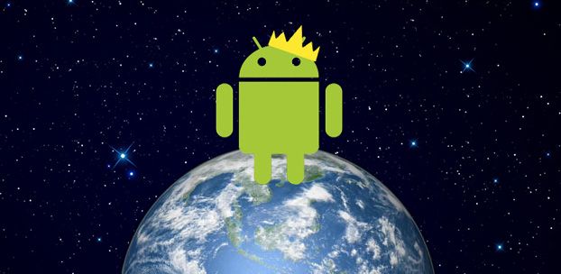 Android лидирует на мировом рынке смартфонов
