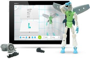 TINKERPLAY – трехмерный конструктор робототехники