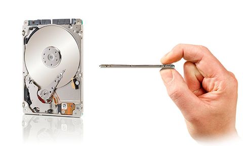 Ultra Mobile HDD – емкий жесткий диск для Android-планшетов