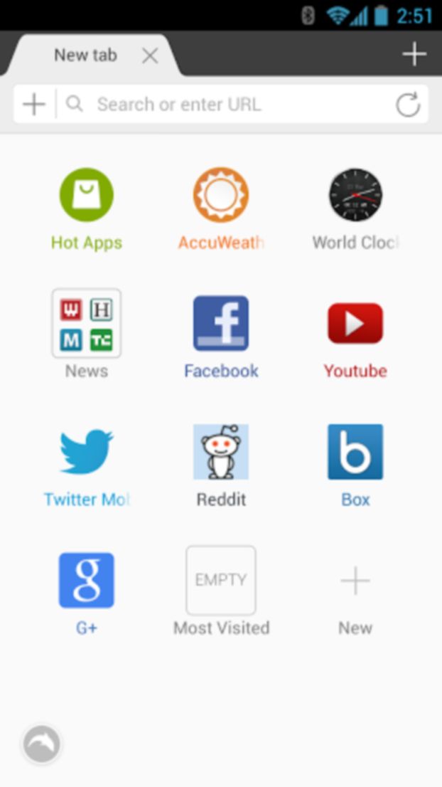 Вышло обновление Dolphin Browser для устройств под Android