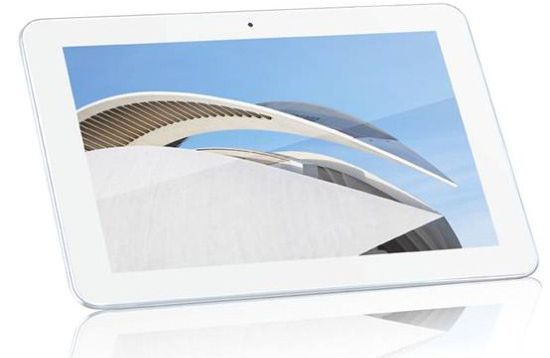 Viewpad 100Q — новый мощный планшет от ViewSonic