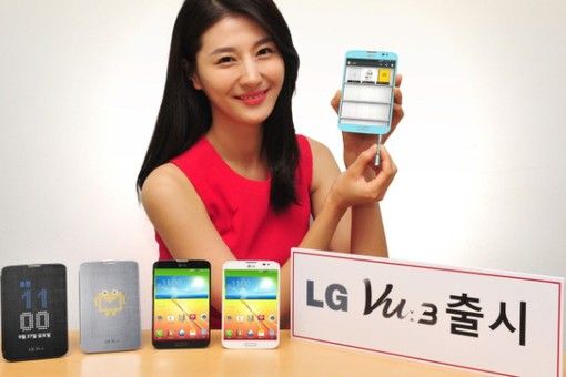 Vu 3 — очередной нестандартный Android-смартфон LG