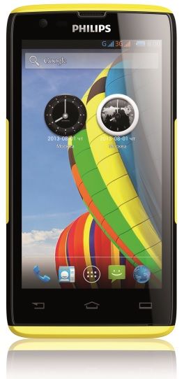 Philips Xenium W6500 — еще один смартфон-долгожитель