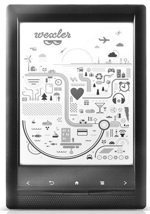 Wexler.BOOK E6007 — ридер на Android с E-Ink экраном
