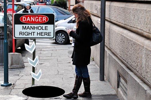 А вы набираете смс-ки на ходу?