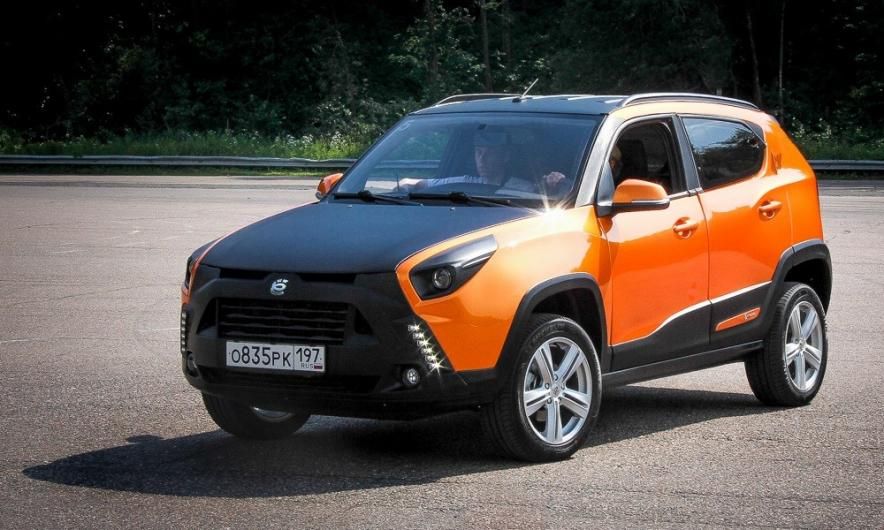 Ё-мобиль будет использовать Android