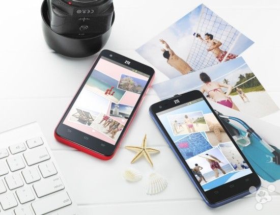 ZTE Geek U988S – мощный смартфон на NVIDIA Tegra 4