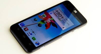 ZTE выпускает новый флагман на Android
