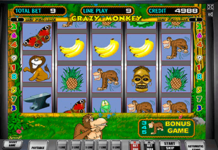 Как играть в игровой автомат Crazy Monkey бесплатно