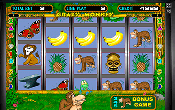 Как играть в игровой автомат Crazy Monkey бесплатно
