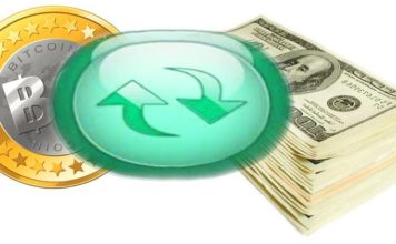 Как вывести биткоины на карту?