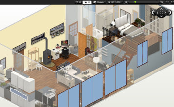 Как пользоваться программой 3D моделирования дизайна интерьера?