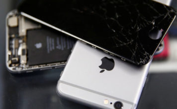 Наиболее частые поломки iPhone