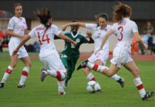 Женский футбол в мировом срезе: Англия VS США