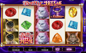 Обзор игрового автомата pretty kitty