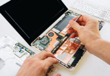 Сервис по ремонту ноутбуков