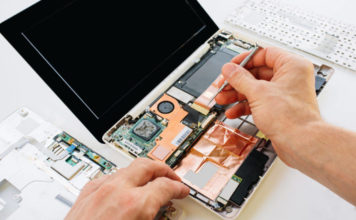 Сервис по ремонту ноутбуков