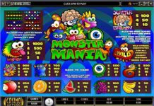 Игровой слот Монстр Мания на go.money-slotik.com