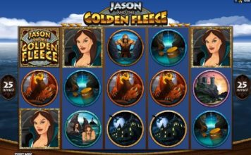 Игровой автомат Jason and the Golden Fleece на деньги
