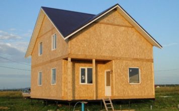 Дома из СИП панелей: особенности, преимущества