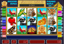 Игровой автомат Ацтек голд