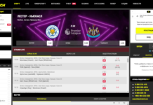 Регистрация на сайте БК Париматч