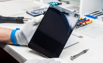 Типичные неисправности планшетов