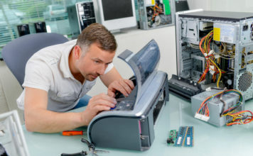 Сервис по ремонту принтеров