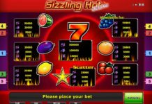Обзор игрового автомата Sizzling Hot