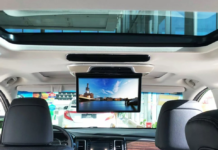 Как выбрать потолочный монитор