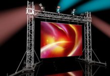 Аренда светодиодного экрана для мероприятий