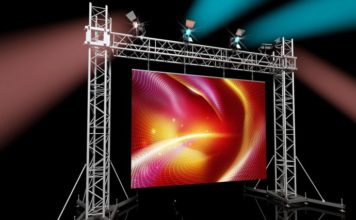 Аренда светодиодного экрана для мероприятий