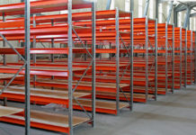Металлические стеллажи для склада