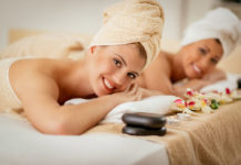 Девичник в СПА-салоне