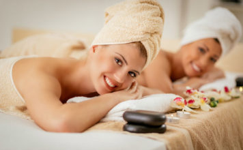 Девичник в СПА-салоне