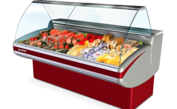 Виды холодильных витрин