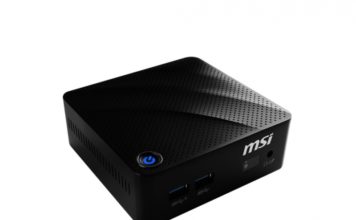 Обзор неттоп msi