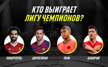 Ставки на Лигу Чемпионов в БК Parimatch