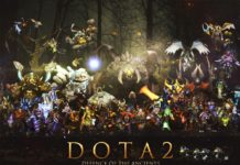 Рейтинговая система игры DotA 2