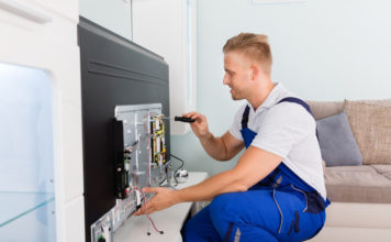 Сервис по ремонту телевизоров в Санкт-Петербурге