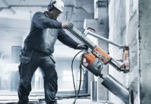 Где используется алмазное бурение?