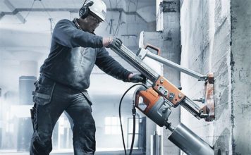 Где используется алмазное бурение?