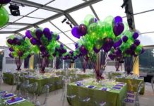 Профессиональное оформление помещений для проведения мероприятий