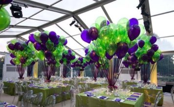 Профессиональное оформление помещений для проведения мероприятий