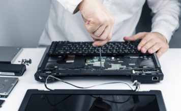 Типичные неисправности ноутбуков